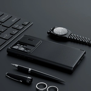 Hurtownia GSM - Etui Nillkin Qin Leather Pro Samsung Galaxy S23 zöld - NLK1020 - {ean13} - Hurt