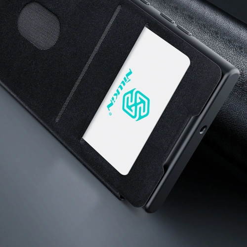 Etui Nillkin Qin Leather Pro Samsung Galaxy S23 zielone