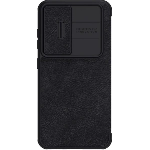 Hurtownia GSM - Etui Nillkin Qin Leather Pro Samsung Galaxy S23+ Plus negre - NLK1021 - {ean13} - Hurt