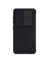 Etui Nillkin Qin Leather Pro Samsung Galaxy S23+ Plus negre