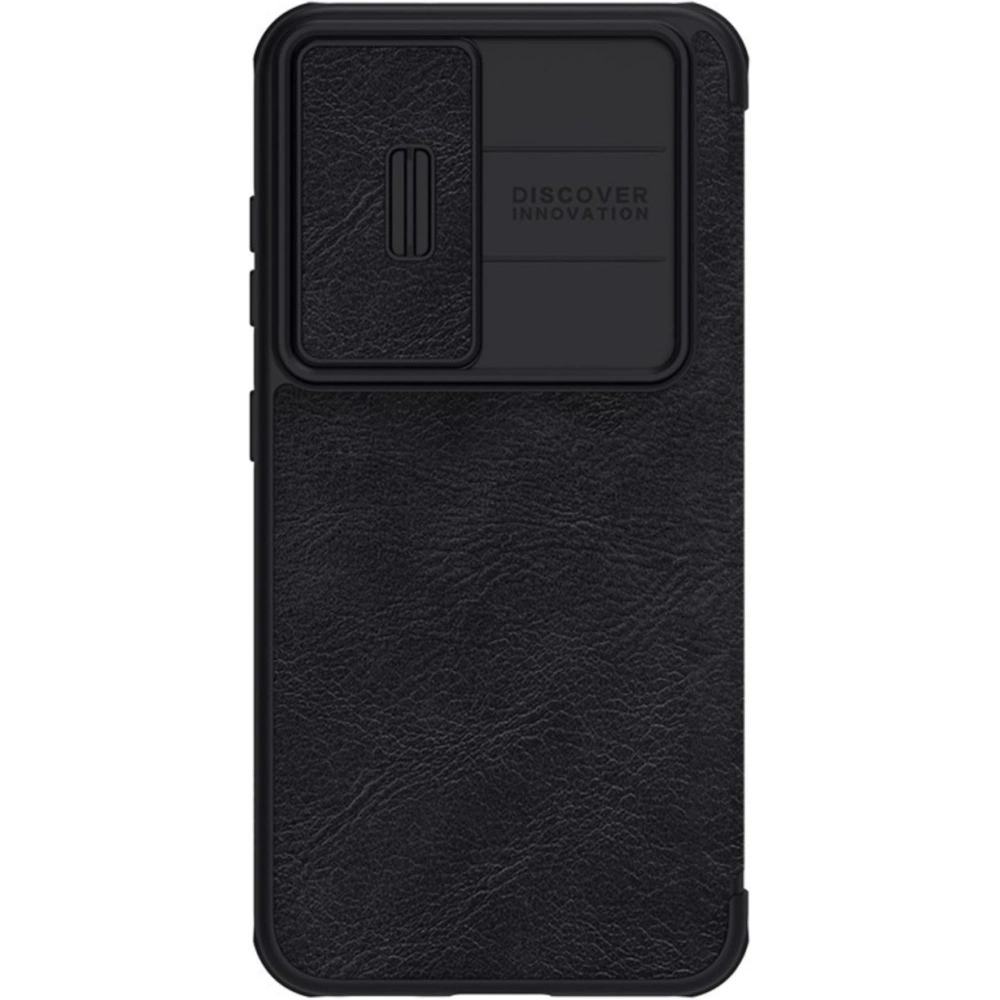 Hurtownia GSM - Etui Nillkin Qin Leather Pro Samsung Galaxy S23+ Plus czarne - NLK1021 - {ean13} - Hurt