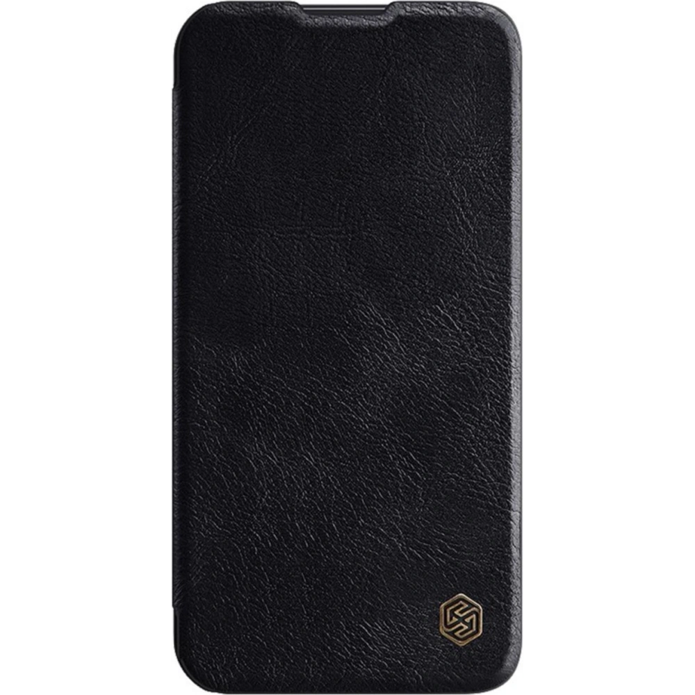 Hurtownia GSM - Etui Nillkin Qin Leather Pro Samsung Galaxy S23+ Plus fekete - NLK1021 - {ean13} - Hurt