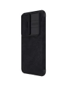 Hurtownia GSM - Etui Nillkin Qin Leather Pro Samsung Galaxy S23+ Plus czarne - NLK1021 - {ean13} - Hurt