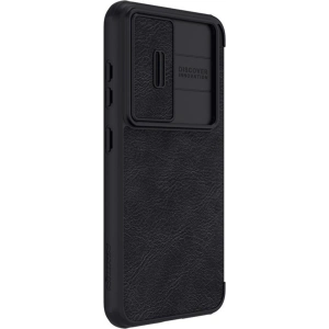 Hurtownia GSM - Etui Nillkin Qin Leather Pro Samsung Galaxy S23+ Plus negre - NLK1021 - {ean13} - Hurt