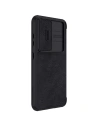 Hurtownia GSM - Etui Nillkin Qin Leather Pro Samsung Galaxy S23+ Plus czarne - NLK1021 - {ean13} - Hurt