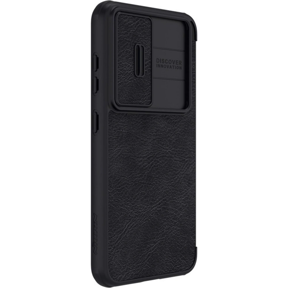 Hurtownia GSM - Etui Nillkin Qin Leather Pro Samsung Galaxy S23+ Plus fekete - NLK1021 - {ean13} - Hurt