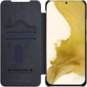 Hurtownia GSM - Etui Nillkin Qin Leather Pro Samsung Galaxy S23+ Plus negre - NLK1021 - {ean13} - Hurt