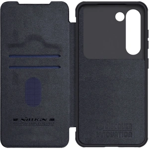 Hurtownia GSM - Etui Nillkin Qin Leather Pro Samsung Galaxy S23+ Plus negre - NLK1021 - {ean13} - Hurt