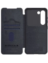 Hurtownia GSM - Etui Nillkin Qin Leather Pro Samsung Galaxy S23+ Plus czarne - NLK1021 - {ean13} - Hurt