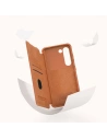 Hurtownia GSM - Etui Nillkin Qin Leather Pro Samsung Galaxy S23+ Plus czarne - NLK1021 - {ean13} - Hurt