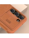 Hurtownia GSM - Etui Nillkin Qin Leather Pro Samsung Galaxy S23+ Plus czarne - NLK1021 - {ean13} - Hurt