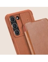 Hurtownia GSM - Etui Nillkin Qin Leather Pro Samsung Galaxy S23+ Plus czarne - NLK1021 - {ean13} - Hurt