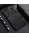 Hurtownia GSM - Etui Nillkin Qin Leather Pro Samsung Galaxy S23+ Plus czarne - NLK1021 - {ean13} - Hurt