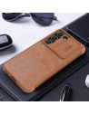 Hurtownia GSM - Etui Nillkin Qin Leather Pro Samsung Galaxy S23+ Plus czarne - NLK1021 - {ean13} - Hurt