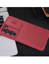 Hurtownia GSM - Etui Nillkin Qin Leather Pro Samsung Galaxy S23+ Plus czarne - NLK1021 - {ean13} - Hurt