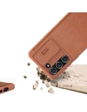 Hurtownia GSM - Etui Nillkin Qin Leather Pro Samsung Galaxy S23+ Plus fekete - NLK1021 - {ean13} - Hurt