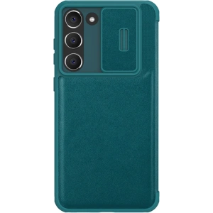 Hurtownia GSM - Etui Nillkin Qin Leather Pro Samsung Galaxy S23+ Plus verde - NLK1022 - {ean13} - Hurt