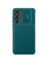 Hurtownia GSM - Etui Nillkin Qin Leather Pro Samsung Galaxy S23+ Plus verde - NLK1022 - {ean13} - Hurt
