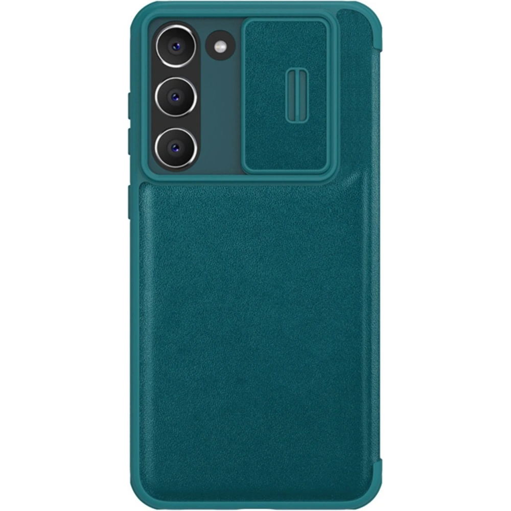 Hurtownia GSM - Etui Nillkin Qin Leather Pro Samsung Galaxy S23+ Plus verde - NLK1022 - {ean13} - Hurt