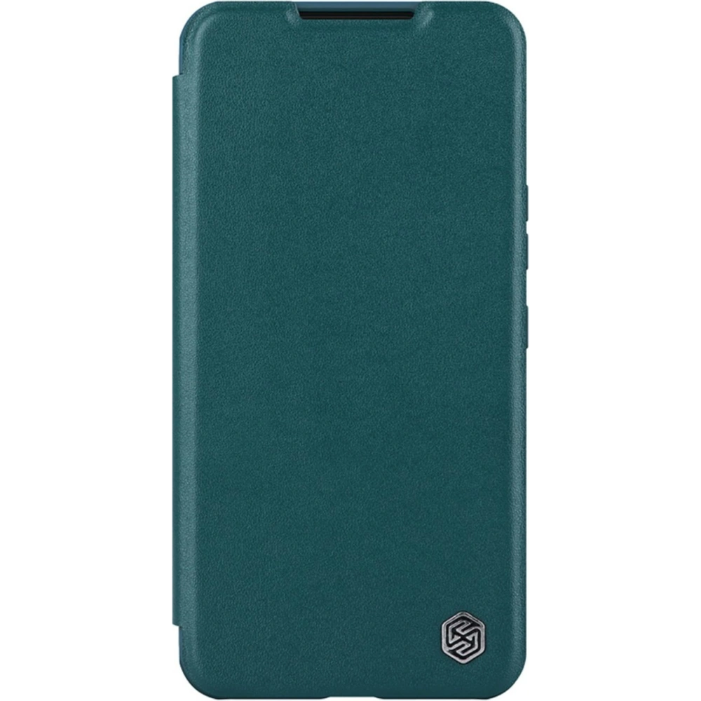 Hurtownia GSM - Etui Nillkin Qin Leather Pro Samsung Galaxy S23+ Plus verde - NLK1022 - {ean13} - Hurt