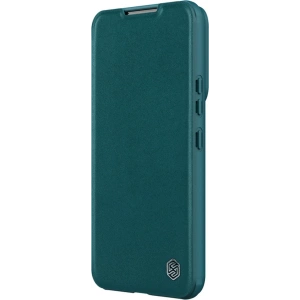 Hurtownia GSM - Etui Nillkin Qin Leather Pro Samsung Galaxy S23+ Plus verde - NLK1022 - {ean13} - Hurt