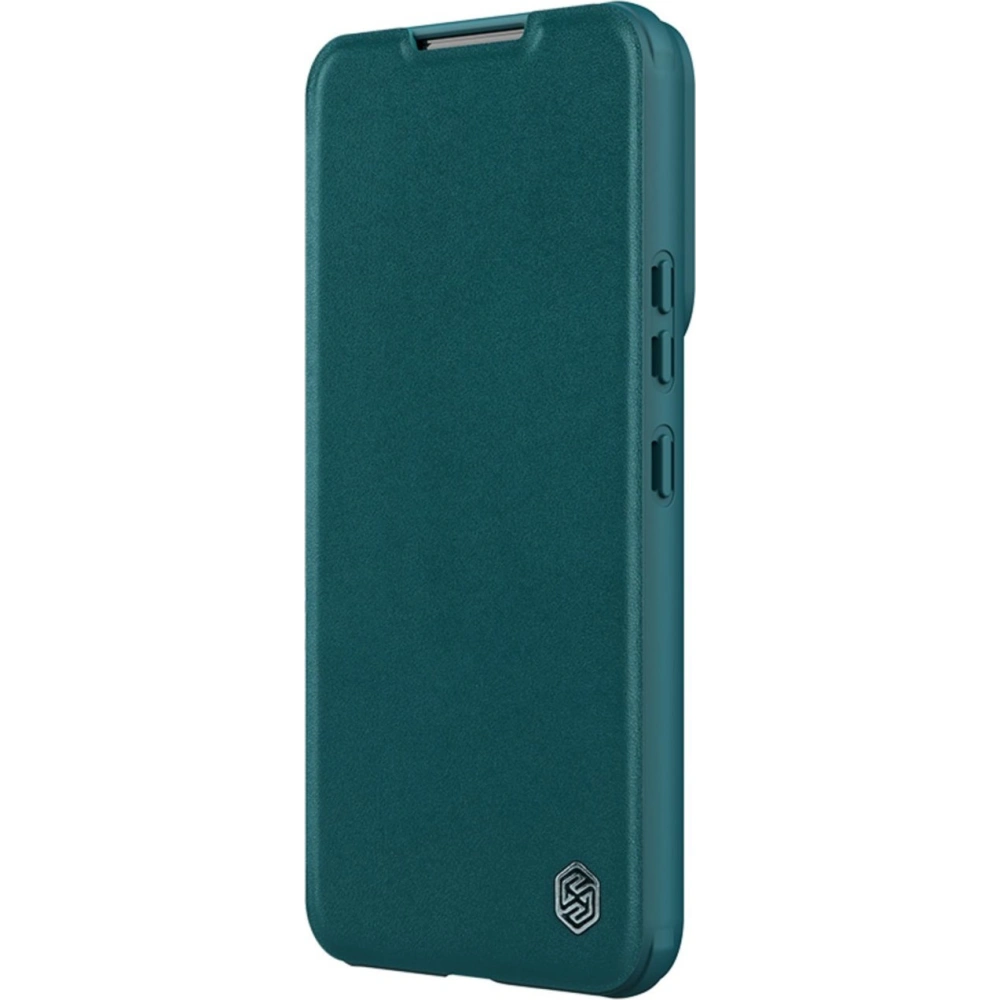 Hurtownia GSM - Etui Nillkin Qin Leather Pro Samsung Galaxy S23+ Plus verde - NLK1022 - {ean13} - Hurt