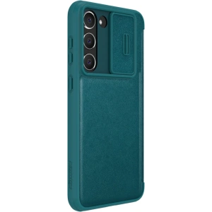 Hurtownia GSM - Etui Nillkin Qin Leather Pro Samsung Galaxy S23+ Plus verde - NLK1022 - {ean13} - Hurt