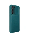Hurtownia GSM - Etui Nillkin Qin Leather Pro Samsung Galaxy S23+ Plus verde - NLK1022 - {ean13} - Hurt