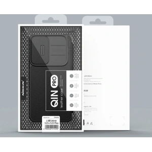 Hurtownia GSM - Etui Nillkin Qin Leather Pro Samsung Galaxy S23+ Plus verde - NLK1022 - {ean13} - Hurt