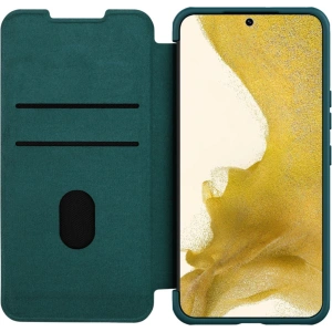 Hurtownia GSM - Etui Nillkin Qin Leather Pro Samsung Galaxy S23+ Plus verde - NLK1022 - {ean13} - Hurt