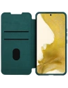 Hurtownia GSM - Etui Nillkin Qin Leather Pro Samsung Galaxy S23+ Plus verde - NLK1022 - {ean13} - Hurt