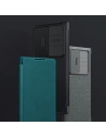 Hurtownia GSM - Etui Nillkin Qin Leather Pro Samsung Galaxy S23+ Plus verde - NLK1022 - {ean13} - Hurt