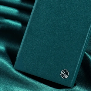 Hurtownia GSM - Etui Nillkin Qin Leather Pro Samsung Galaxy S23+ Plus verde - NLK1022 - {ean13} - Hurt