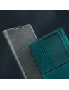 Hurtownia GSM - Etui Nillkin Qin Leather Pro Samsung Galaxy S23+ Plus verde - NLK1022 - {ean13} - Hurt