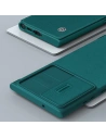 Hurtownia GSM - Etui Nillkin Qin Leather Pro Samsung Galaxy S23+ Plus verde - NLK1022 - {ean13} - Hurt