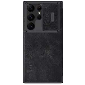 Wholesale Case Nillkin Qin Leather Pro Samsung Galaxy S23 Ultra black - NLK1023 - {ean13} - Hurt