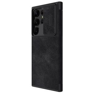 Wholesale Case Nillkin Qin Leather Pro Samsung Galaxy S23 Ultra black - NLK1023 - {ean13} - Hurt