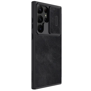 Wholesale Case Nillkin Qin Leather Pro Samsung Galaxy S23 Ultra black - NLK1023 - {ean13} - Hurt