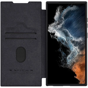 Wholesale Case Nillkin Qin Leather Pro Samsung Galaxy S23 Ultra black - NLK1023 - {ean13} - Hurt