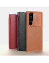 Wholesale Case Nillkin Qin Leather Pro Samsung Galaxy S23 Ultra black - NLK1023 - {ean13} - Hurt
