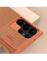 Hurtownia GSM - Etui Nillkin Qin Leather Pro Samsung Galaxy S23 Ultra černé - NLK1023 - {ean13} - Hurt