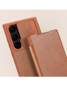 Wholesale Case Nillkin Qin Leather Pro Samsung Galaxy S23 Ultra black - NLK1023 - {ean13} - Hurt