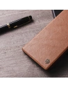 Hurtownia GSM - Etui Nillkin Qin Leather Pro Samsung Galaxy S23 Ultra černé - NLK1023 - {ean13} - Hurt