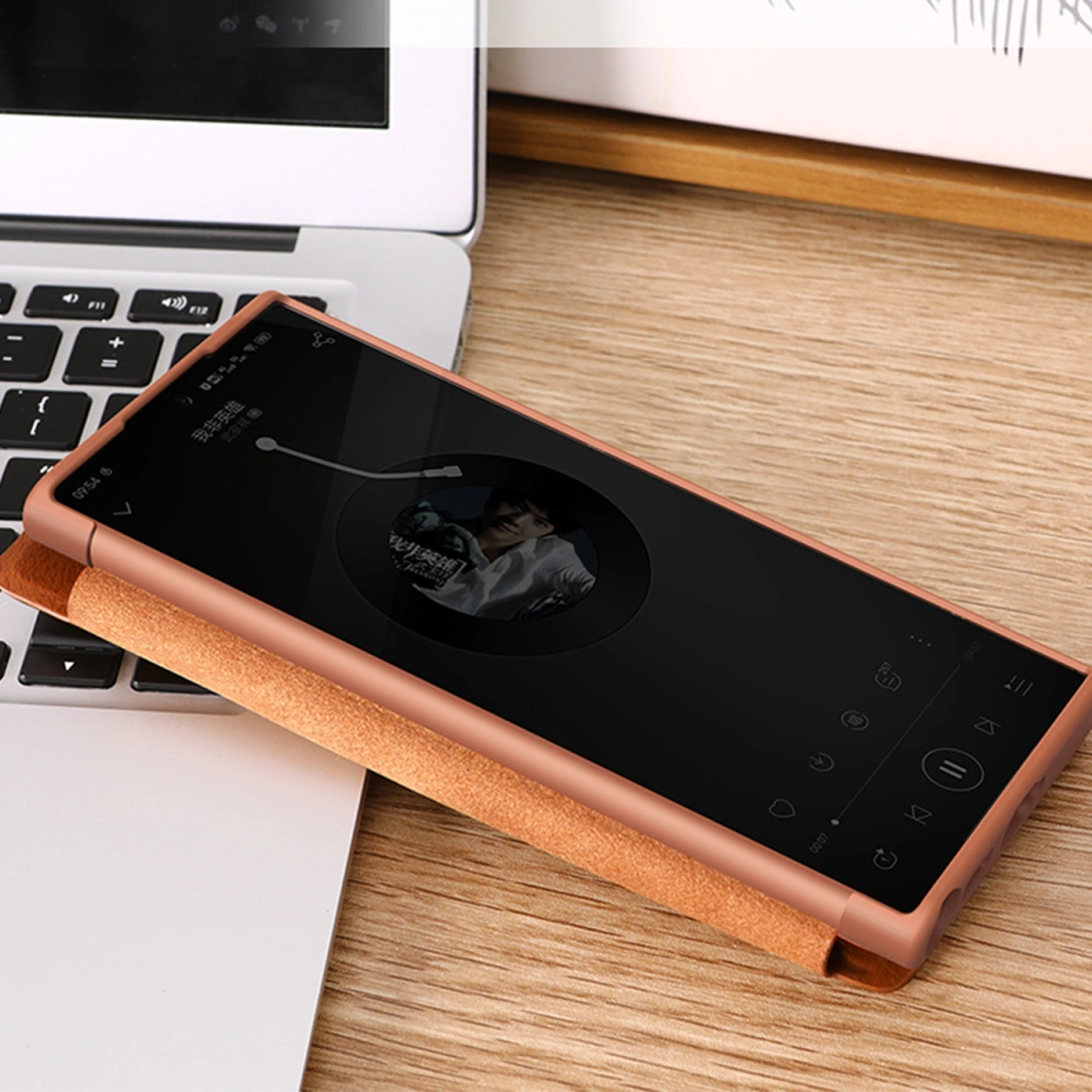 Wholesale Case Nillkin Qin Leather Pro Samsung Galaxy S23 Ultra black - NLK1023 - {ean13} - Hurt