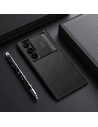 Wholesale Case Nillkin Qin Leather Pro Samsung Galaxy S23 Ultra black - NLK1023 - {ean13} - Hurt
