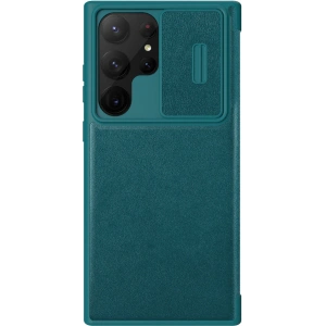 Wholesale Case Nillkin Qin Leather Pro Samsung Galaxy S23 Ultra green - NLK1024 - {ean13} - Hurt