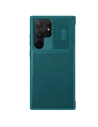 Case Nillkin Qin Leather Pro Samsung Galaxy S23 Ultra green