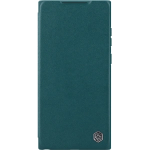 Wholesale Case Nillkin Qin Leather Pro Samsung Galaxy S23 Ultra green - NLK1024 - {ean13} - Hurt