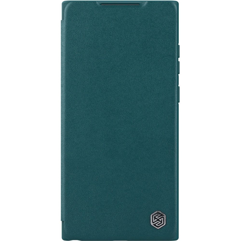 Wholesale Case Nillkin Qin Leather Pro Samsung Galaxy S23 Ultra green - NLK1024 - {ean13} - Hurt