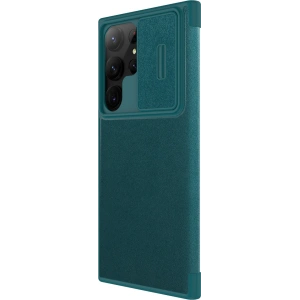 Wholesale Case Nillkin Qin Leather Pro Samsung Galaxy S23 Ultra green - NLK1024 - {ean13} - Hurt